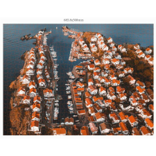 Ambassador Games Ambassador Svédország nyugati partja (Tobias Haegg) - 1000 darabos puzzle puzzle, kirakós