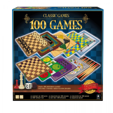 Ambassador Games Klasszikus társasjátékok gyűjtemény - 100-féle játék (MAST020) társasjáték
