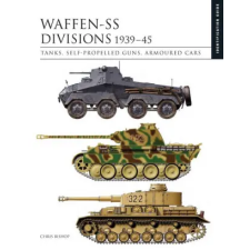 Amber WAFFEN SS DIVISIONS 1939 45 | BISHOP CHRIS idegen nyelvű könyv