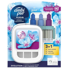 AMBI PUR 3Volution Spring Awakening Elektromos Légfrissítő Kezdőcsomag 20ml tisztító- és takarítószer, higiénia