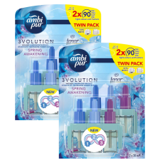 AMBI PUR 3Volution Spring Awakening Utántöltő elektromos légfrissítő készülékhez 2db 2x20ml tisztító- és takarítószer, higiénia