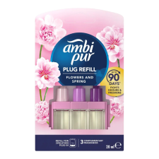 AMBI PUR 3volution utántöltő Flowers &amp; Spring 20ml tisztító- és takarítószer, higiénia