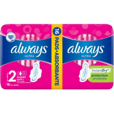 AMBI PUR Always Egészségügyi betét Ultra Super Duo 16db intimhigiénia nőknek