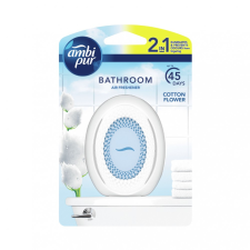AMBI PUR Bathroom Cotton Fresh fürdőszobai légfrissítő (7,5 ml) tisztító- és takarítószer, higiénia