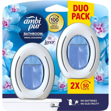 AMBI PUR Bathroom Spring Awakening 2× 7,5 ml tisztító- és takarítószer, higiénia