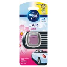 AMBI PUR Car Flowers and Spring Légfrissítő Kezdőkészlet 1 Db tisztító- és takarítószer, higiénia
