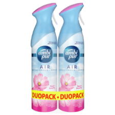 AMBI PUR Flowers & Spring Légfrissítő Spray 2x300 ml tisztító- és takarítószer, higiénia