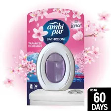 AMBI PUR Fürdőszobai Légfrissítő Japanese Blossom (1 db) tisztító- és takarítószer, higiénia