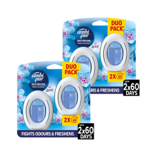 AMBI PUR Fürdőszobai Légfrissítő Spring Awakening (2x2 db) tisztító- és takarítószer, higiénia