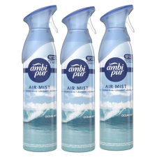 AMBI PUR Ocean Mist Légfrissítő spray 3x185ml tisztító- és takarítószer, higiénia