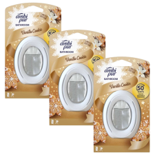 AMBI PUR Vanilla Cookie fürdőszobai Légfrissítő 3x7,5ml tisztító- és takarítószer, higiénia