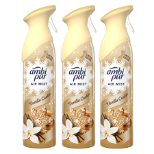 AMBI PUR Vanilla Cookie Légfrissítő spray 3x185ml tisztító- és takarítószer, higiénia
