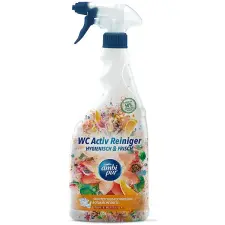 AMBI PUR WC Aktív spray citrom és tavirózsa, 750 ml tisztító- és takarítószer, higiénia