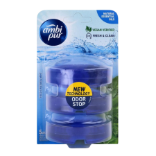 AMBI PUR WC illatosító gél utántöltő Water & Mint 3x55ml tisztító- és takarítószer, higiénia