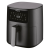 Ambiano 821281 XXL 1700W 5.5L digitális Air Fryer, légkeveréses olajmentes sütő, Airfryer olajsütő, fritőz, fekete