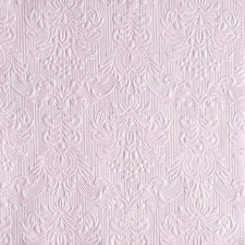 AMBIENTE 14006924 Elegance Lilac pearl papírszalvéta nagy, 40x40cm,15db-os asztalterítő és szalvéta