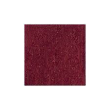 AMBIENTE AMB.13305519 Elegance Bordeaux dombornyomott papírszalvéta 33x33cm,15db-os asztalterítő és szalvéta