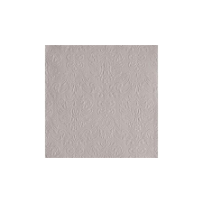 AMBIENTE AMB.13311108 Elegance stone dombornyomott papírszalvéta 33x33cm, 15db-os asztalterítő és szalvéta