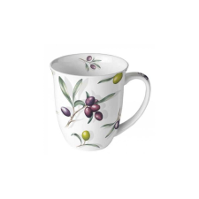 AMBIENTE AMB.18418185 Delicious olives porcelánbögre 0,4l bögrék, csészék