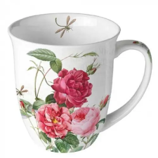 AMBIENTE Amber porcelánbögre 0,4l konyhai eszköz