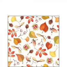 AMBIENTE Autumn Details papírszalvéta 25x25cm, 20db-os papírárú, csomagoló és tárolóeszköz