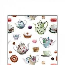 Ambiente Classic tea pots papírszalvéta 25x25cm, 20db-os papírárú, csomagoló és tárolóeszköz