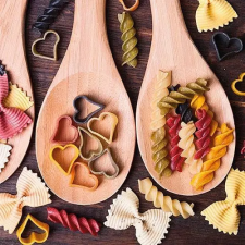 AMBIENTE Colourful Pasta papírszalvéta 33x33cm,20db-os konyhai eszköz