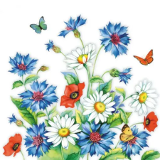 AMBIENTE Cornflower papírszalvéta 33x33cm,20db-os konyhai eszköz
