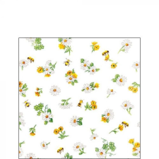AMBIENTE Daisy all Over papírszalvéta 25x25cm, 20db-os konyhai eszköz