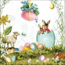  Ambiente Easter surprise papírszalvéta 33x33cm, 20db-os papírárú, csomagoló és tárolóeszköz