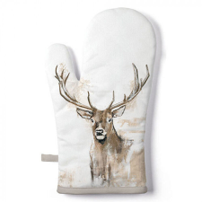 AMBIENTE Edényfogó kesztyű - 18x30cm - Antlers lakástextília