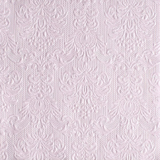AMBIENTE Elegance Lilac pearl dombornyomott papírszalvéta 40x40cm,15db-os konyhai eszköz