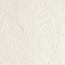 AMBIENTE Elegance pearl dombornyomott papírszalvéta 25x25cm,15db-os konyhai eszköz