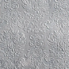 AMBIENTE Elegance silver dombornyomott papírszalvéta 25x25cm,15db-os