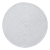 AMBIENTE étkezési alátét ?38cm, ezüst