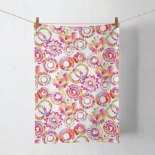 AMBIENTE Konyharuha - 50x70cm - Fantasy Circles lakástextília