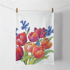 AMBIENTE Konyharuha 50x70cm Tulips of joy lakástextília