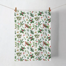 AMBIENTE Konyharuha - 50x70cm - Winter greenery lakástextília