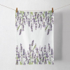 AMBIENTE Lavender Shades White konyharuha 50x70cm, 100% pamut