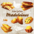 AMBIENTE Madeleines papírszalvéta 33x33cm,20db-os