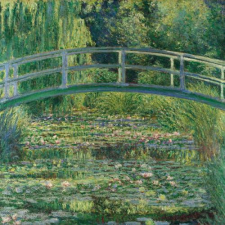 AMBIENTE Monet:Water-Lily Pond papírszalvéta 33x33cm,20db-os konyhai eszköz