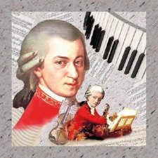 AMBIENTE Musician papírszalvéta 33x33cm,20db-os konyhai eszköz