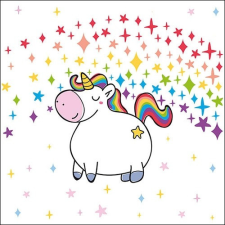 AMBIENTE Polly papírszalvéta 33x33cm,20db-os konyhai eszköz