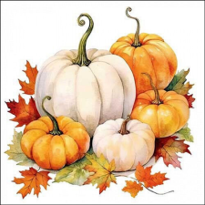  Ambiente Pumpkin season papírszalvéta 33x33cm, 20db-os papírárú, csomagoló és tárolóeszköz