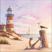 AMBIENTE Sunset papírszalvéta 33x33cm, 20db-os konyhai eszköz