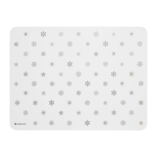 Ambition Art Deco Stars asztali alátét 40x30 cm kis hópelyhek konyhai eszköz