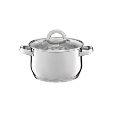 Ambition Berry fazék fedővel 18 cm 2,5 l, ezüst edény