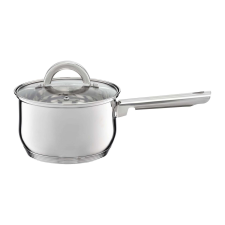 Ambition Berry nyeles lábas fedővel 16 cm 1,9 l, ezüst edény