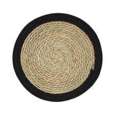Ambition Boho Natural asztali alátét 40 cm fekete konyhai eszköz
