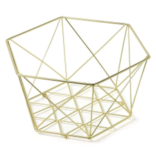 Ambition Decor kosár 29 cm arany papírárú, csomagoló és tárolóeszköz